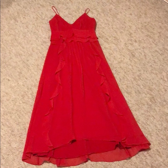 Red dress size 2 - Picture 2 of 5
